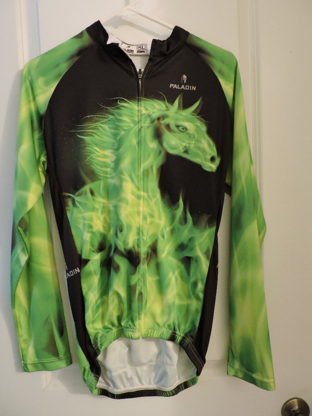 Paladin long sleeve cycing jersey